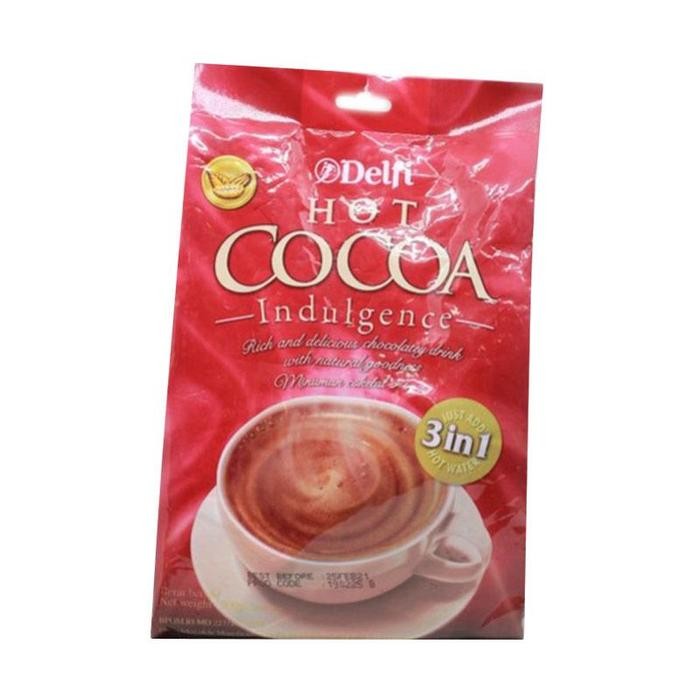 

DELFI HOT COCOA INDULGENCE MP 20X 25 GR 500GR