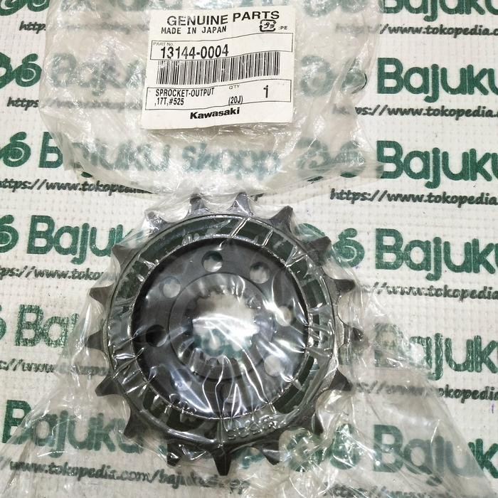 Gear Depan Gir Depan Zx10 Zx10R Zx 10R Zx 10 R Ukuran 525 2015 Ori