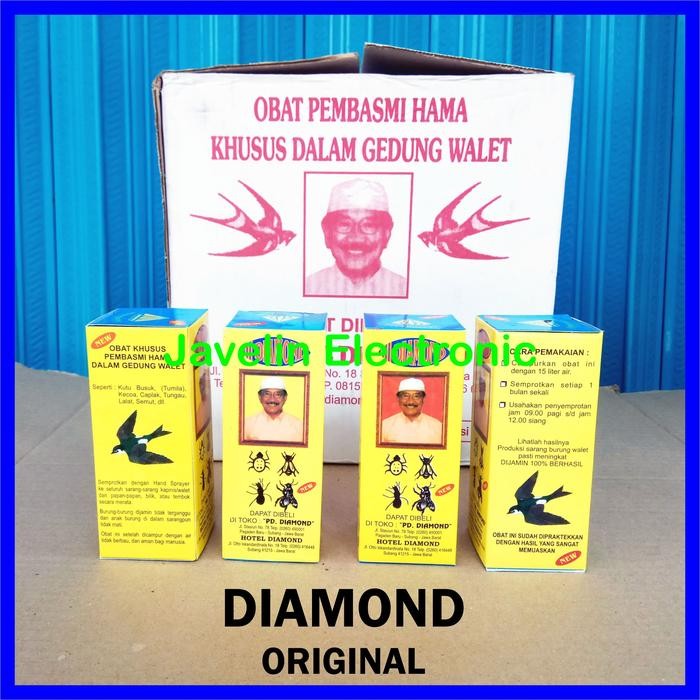 Resun Petfish - Obat Hama Walet Diamond - Obat Diamond - Obat Walet