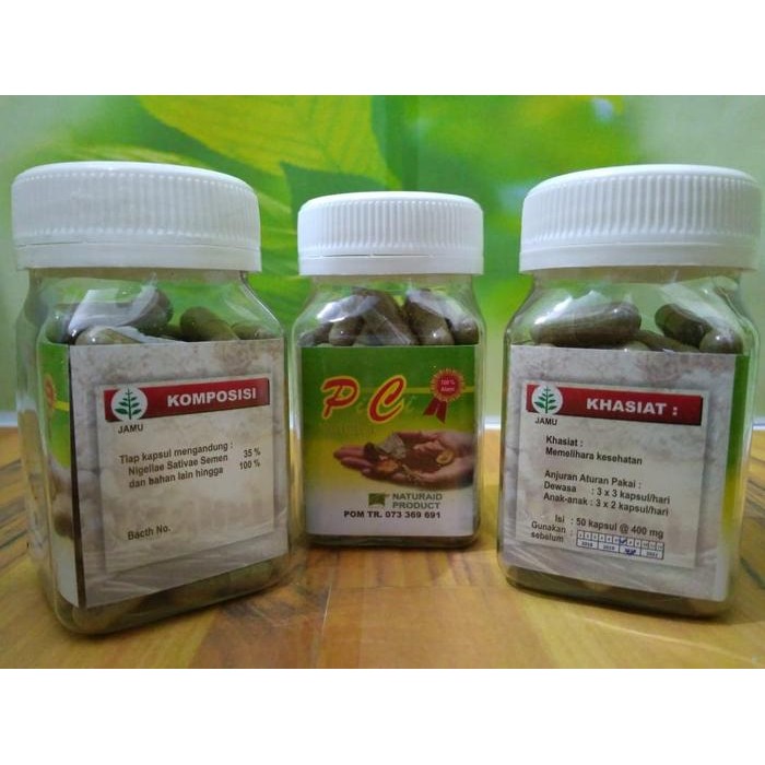 Pilihan- Pc Power Cleanser 50 Kpsl - Naturaid