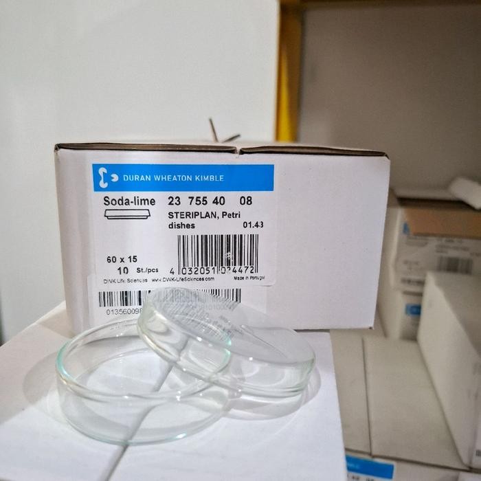 

OJ Cawan Petri DURAN, Petri Dish Steriplan DURAN
