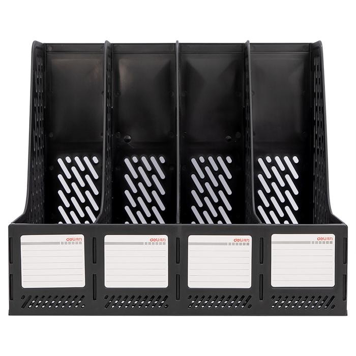 

OJ Deli File Tray Rak Box File Tempat Dokumen 4 Sekat 3 Warna 78998