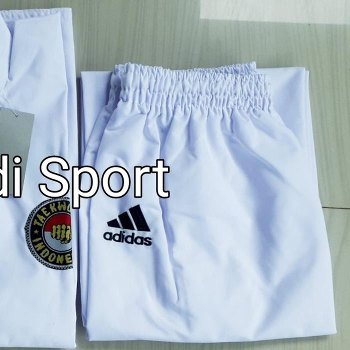 Baju Taekwondo Dewasa Adidas Kerah Putih Baju Taekwondo Adidas Dewasa