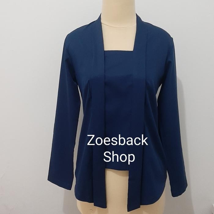 Pilihan- Kebaya Kutu Baru Katun (Lengan Panjang)
