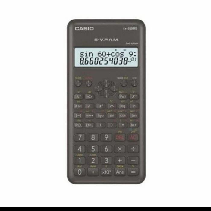

kalkulator calculator scientific casio fx-350ms ori original foto asli