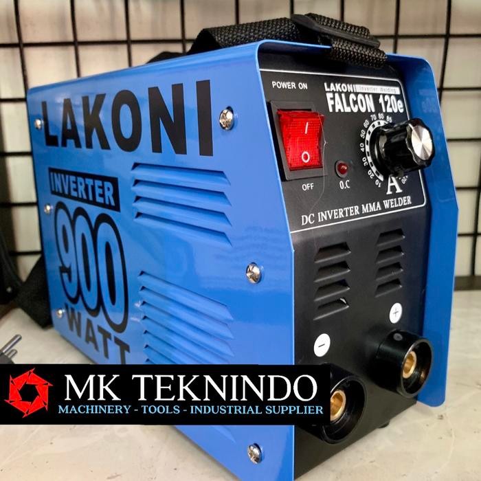 Ready LAKONI FALCON 120E 120 E ALAT MESIN TRAVO LAS INVERTER LISTRIK 900 WAT