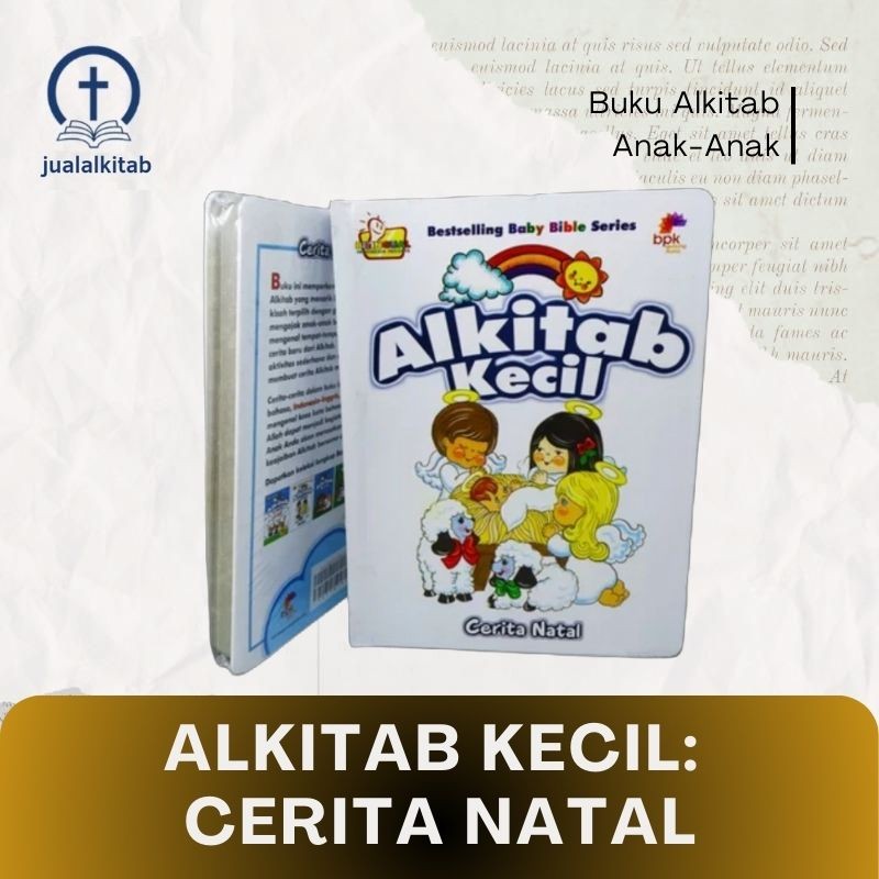 Alkitab Kecil: Cerita Natal - Buku Alkitab untuk Anak