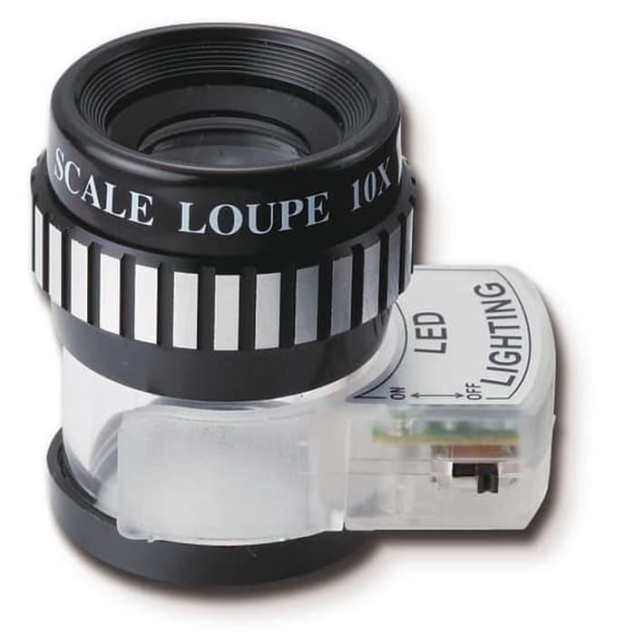 

SALE Niigata seiki Scale Loupe with LED Light LSL-26 / Kaca Pembesar