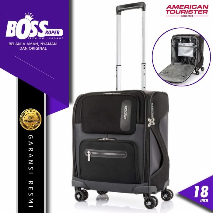 Koper Pilot 18 Inch American Tourister Kabin Tsa Original