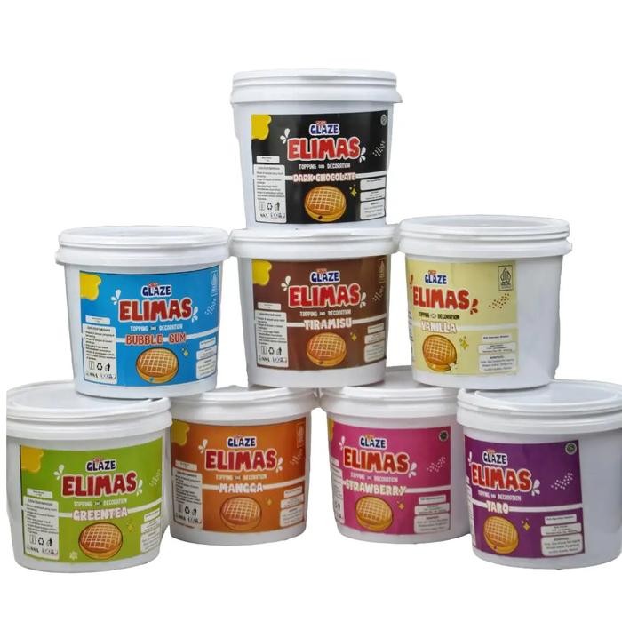 Pilihan- 5 Kg Elimas Dipp Glaze Saus Manis Selai Ssa