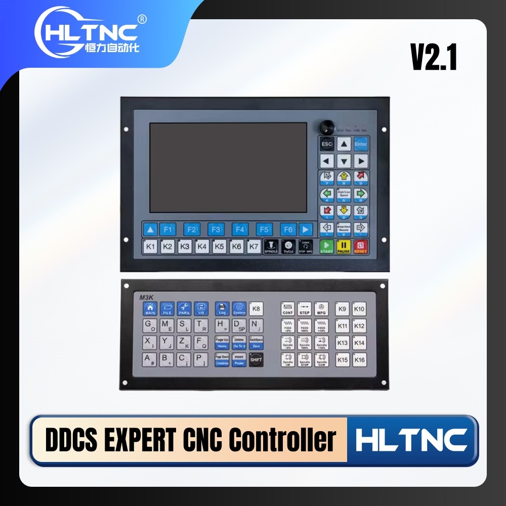 BARU DDCS Expert Standalone Motion Controller V2.1 Offline Controller Support 4 axis offline USB CNC