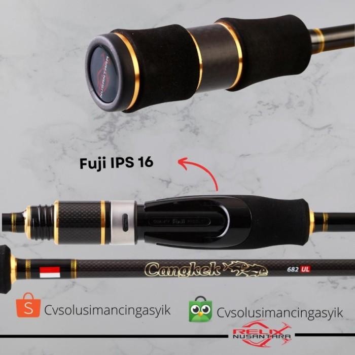 Joran Cangkek 1-3 lb 632 XUL Gen S Relix Nusantara