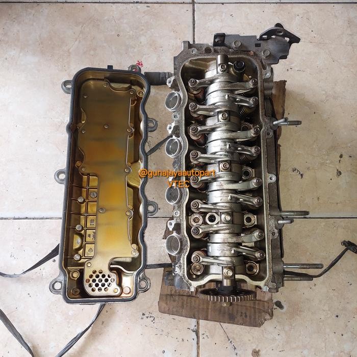 cylinder head deksel honda jazz gd3 city gd8 vtec original copotan