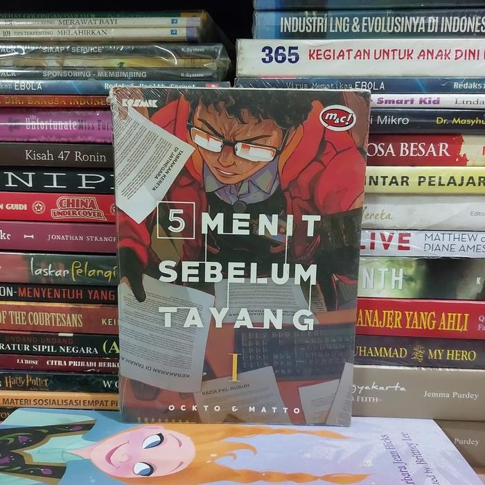 

Buku Original 5 Menit Sebelum Tayang I Ockto & Matto Promo !