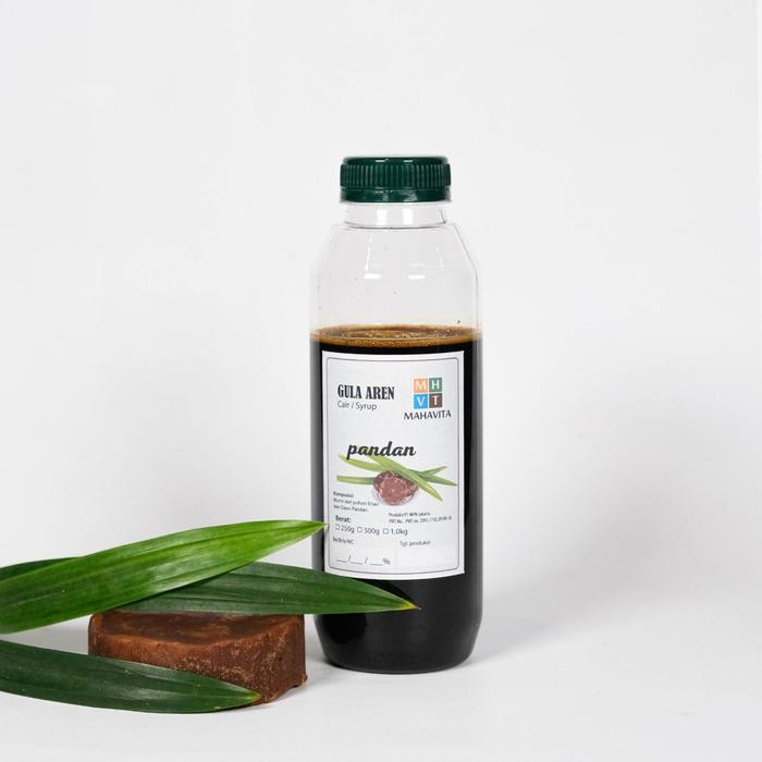 

ASLI Mahavita Gula Aren PANDAN c Barista choice - Brown sugar syrup READY STOCK