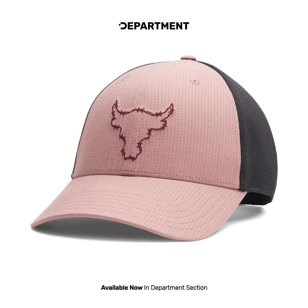 UNDER ARMOUR Topi PROJECT ROCK TRUCKER 1369815651 ORIGINAL