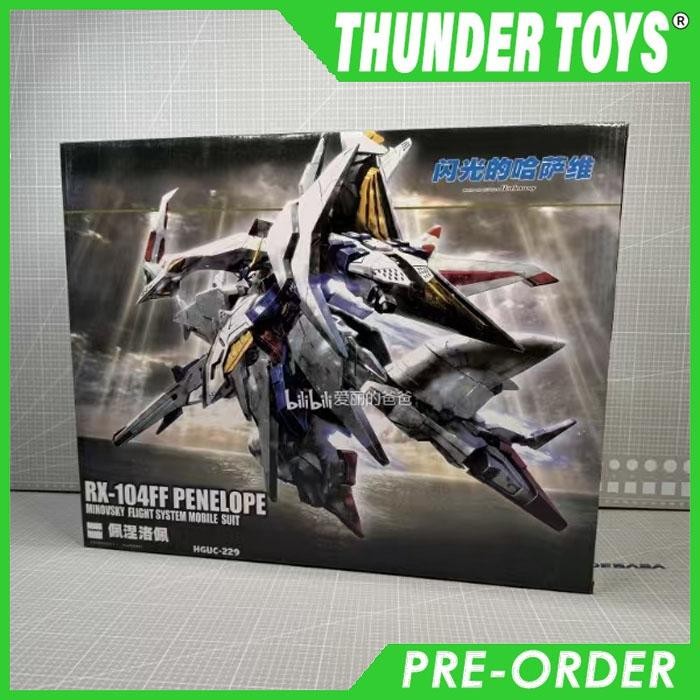 Pilihan- Hguc Rx-104Ff Penelope [Gl Model] Hg 1/144 Invasion]