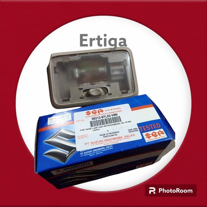 lampu kabin ertiga belakang