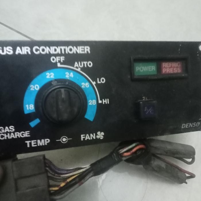 panel control ac bus bis denso