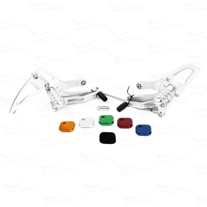 Paling Baik Wr3 Footstep Underbone Yamaha R15 V3 Original Terlariss 