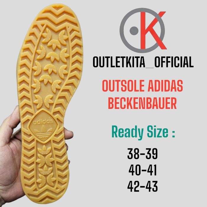 Ready Outsole Adidas Beckenbauer