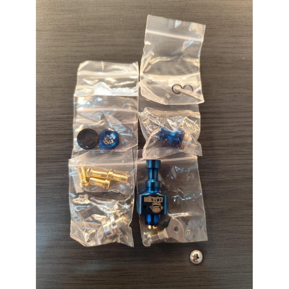 NEW RBA WICK'D OMEGA CLONE 1:1 BY SXK