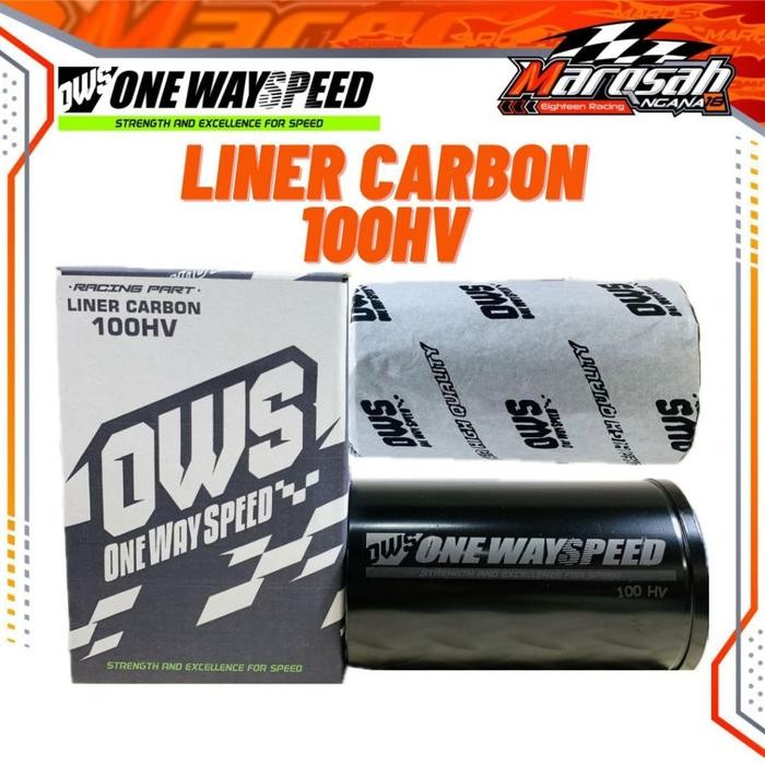 OJ LINER CARBON 100HV UNIVERSAL 2T 4T OWS LINER OWS CARBON 100HV MARQSAH NGANA18