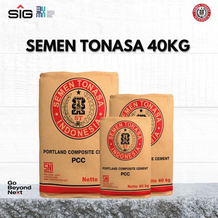 Semen Tonasa 40kg Area Sulawesi Selatan