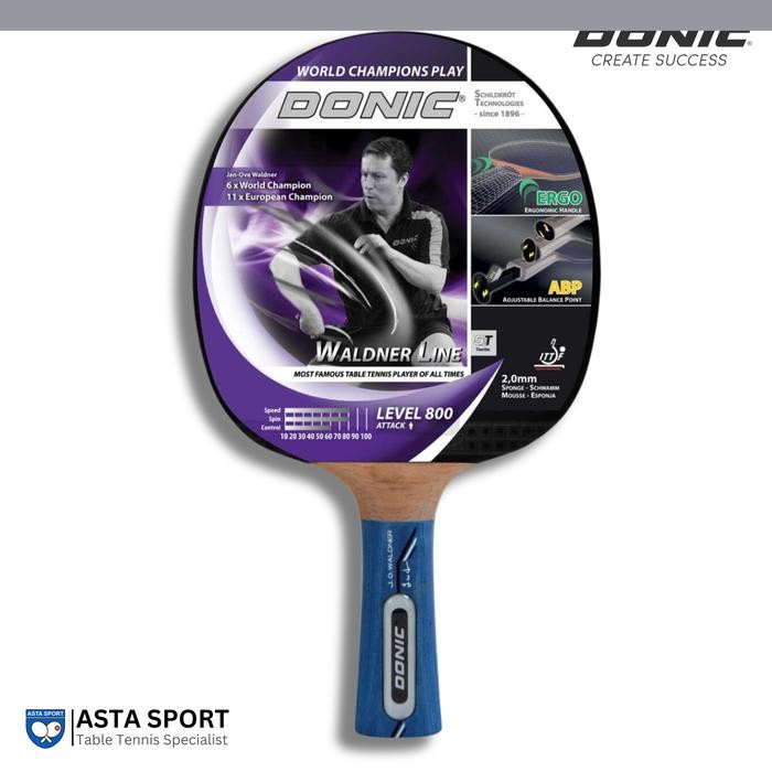 Donic Waldner line 800 (made up blade)