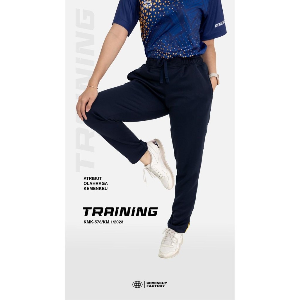 Victor Badminton - Kemenkuy - Celana Training Kemenkeu Premium