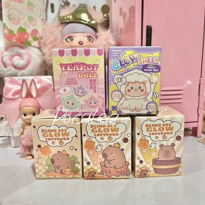 BLIND BOX MR DIY CIMIT CAPYBARA TEAPOT SHEEP