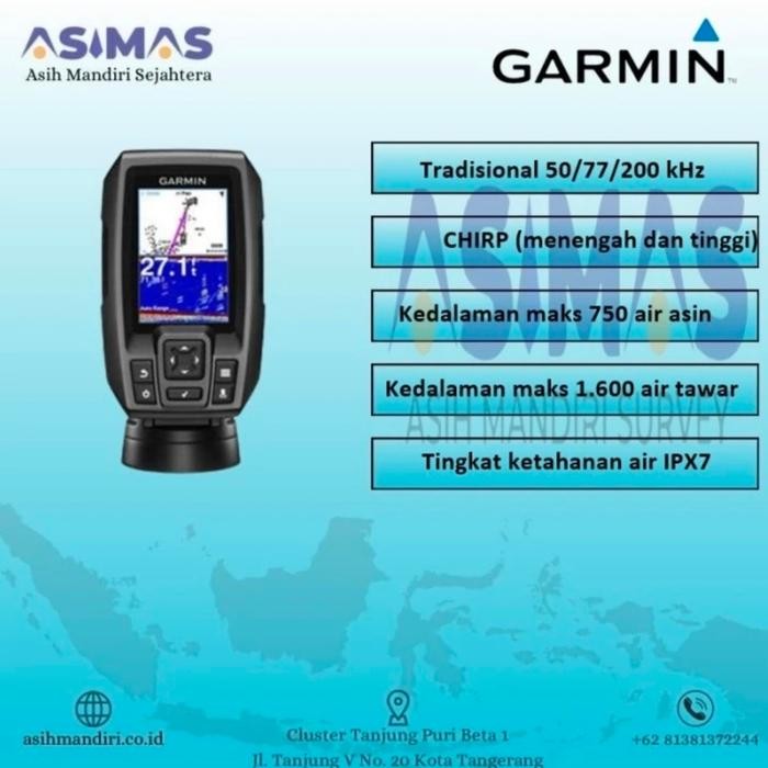 Terbaru Gps Garmin Fishfinder 250 / Garmin Ff250 / Garmin Ff 250 Fishfinder
