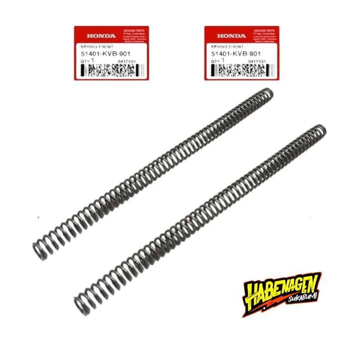 SALE  PER SOK DEPAN KVB PER SHOCK SOK DEPAN HONDA VARIO 110 CW BEAT KARBU ORI ORIGINAL AHM READY