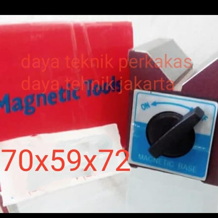 Termurah Magnetic V Block - V Blok Magnet Ku7K - Magnetic Tools V Block