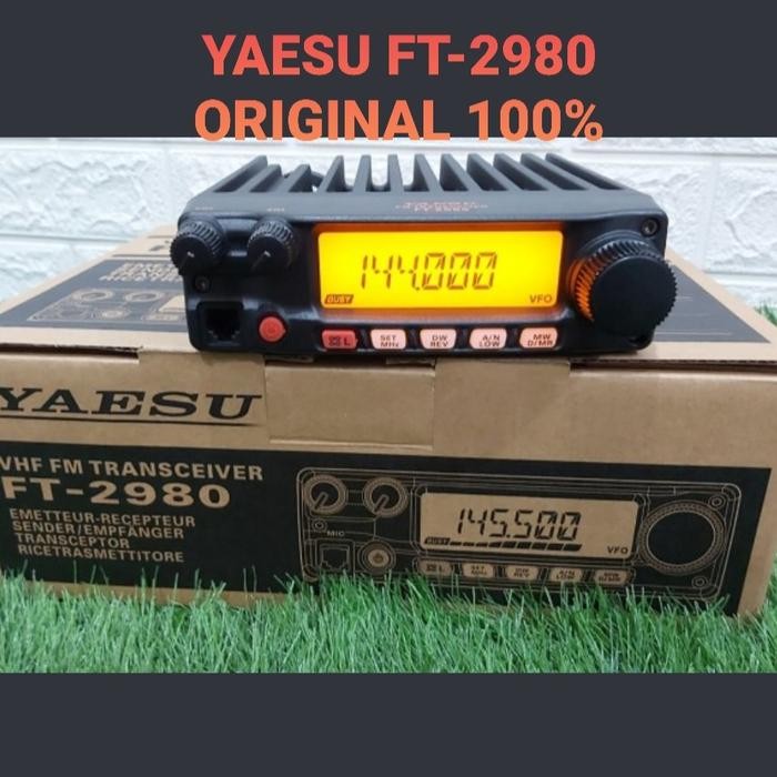 Ready RADIO RIG YAESU FT 2980R/E VHF PENGGANTI YAESU FT 2900R VHF