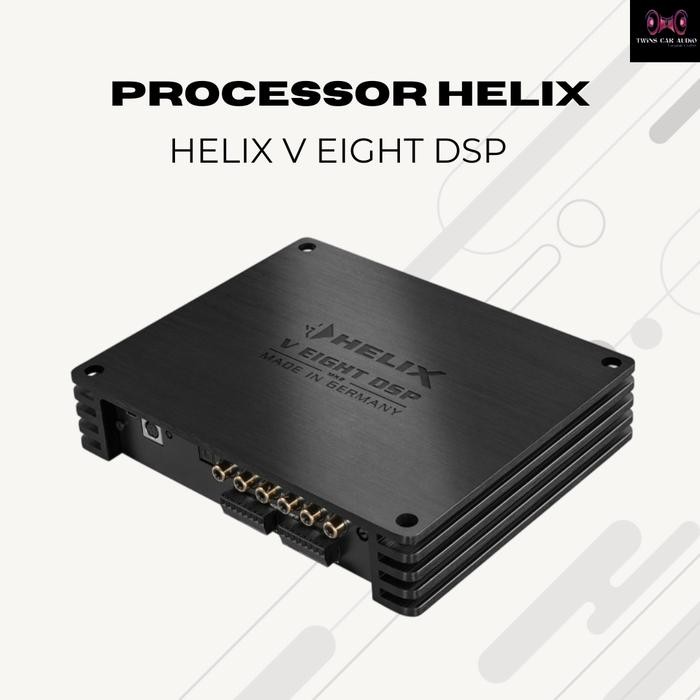 Ready Processor Audio Mobil Helix V Eight DSP - 8 Channel - Prosesor Audio Mobil High End - High
