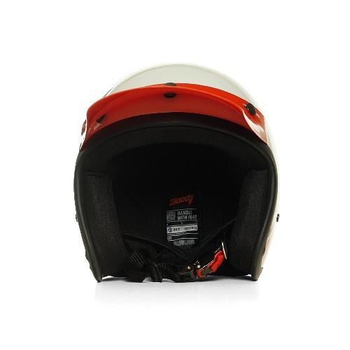 TERMURAH Bloods Reg Helmet Serpent Helmet Red White READY STOCK