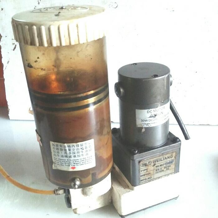 pumpa OIL polumas DC 24V 30W rpm 1800
