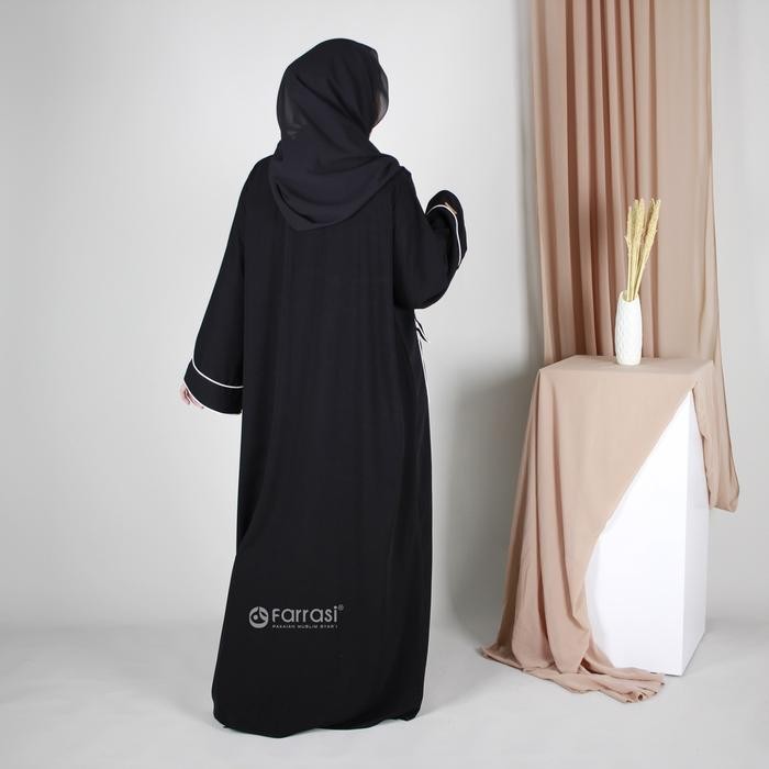 Farrasi MARYAM / ABAYA BASIC / ABAYA TURKEY / ABAYA HITAM
