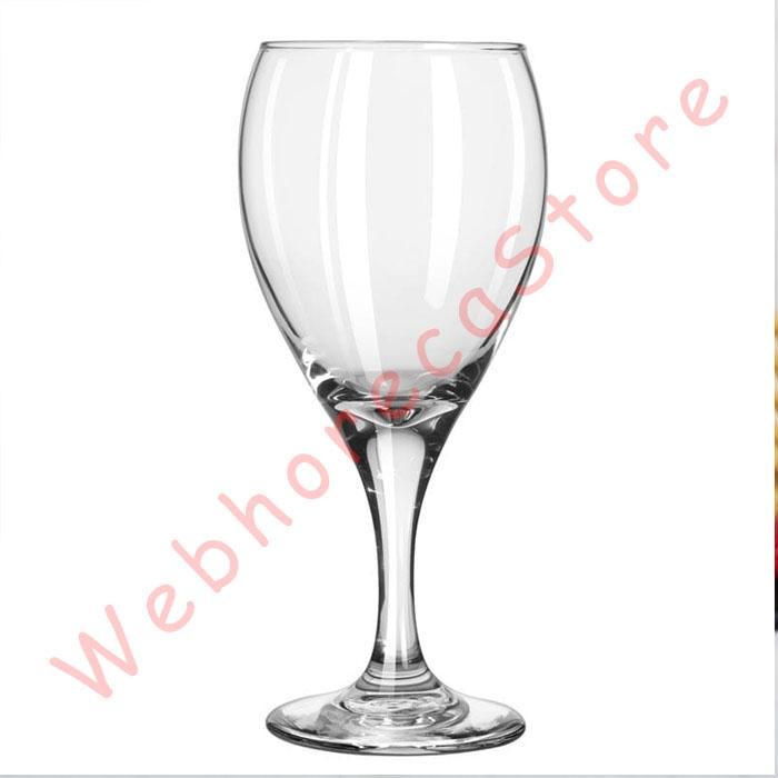 Libbey Teardrop Goblet Glass 12oz/ Gelas Minum Kaki 360ml 3911