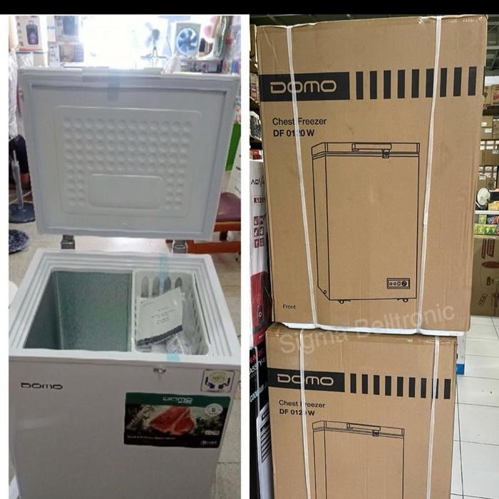 Freezer box Domo by Modena chest freezer 100 liter DF-0102W