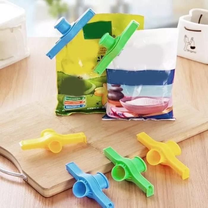 Klip Segel Makanan / Klip Segel Plastik Serbaguna / Klip Segel Makanan #KlipSegelMakanan