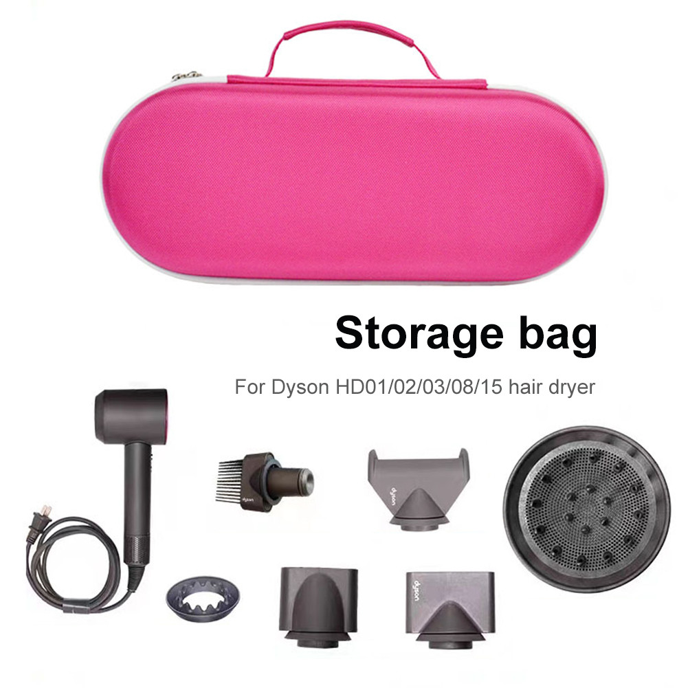 Hard Carrying Case Protective Case for Dyson HD01 HD02 Supersonic Hair Dryer for Dyson HD15 Superson