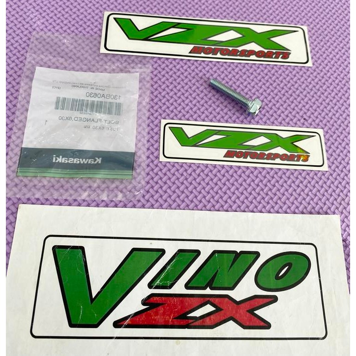 Baut Tutup Mekanisme Superkips Atas Blok Ninja 150 R RR Ori Kawasaki