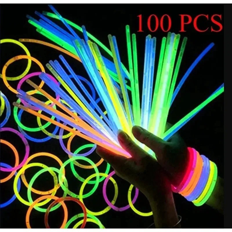 Glow Stick Glow Bracelet Concert Children's Toys Glow Dance Festival Party Glow Stick