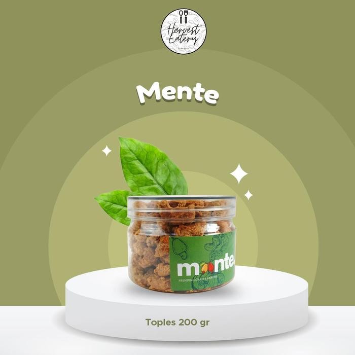 

Kacang Mente Crispy 200gr