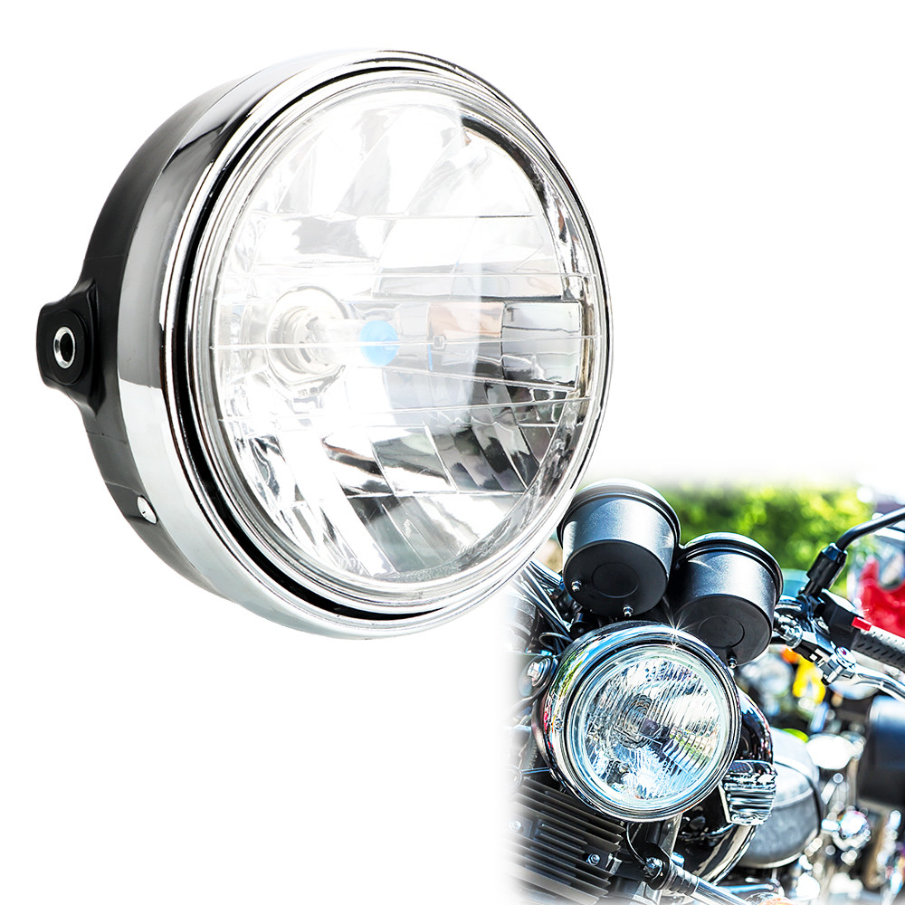 For Honda Hornet 600 900 CB400 Head Light Lamps Motorcycle Halogen Headlight Headlamp Assembly