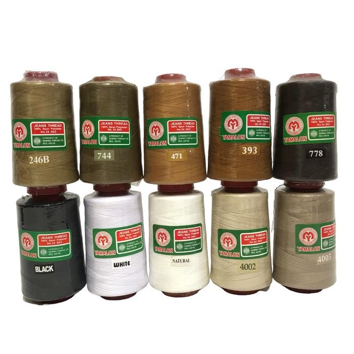 Benang Jahit Jeans Yamalon 20/2 3000 Yards