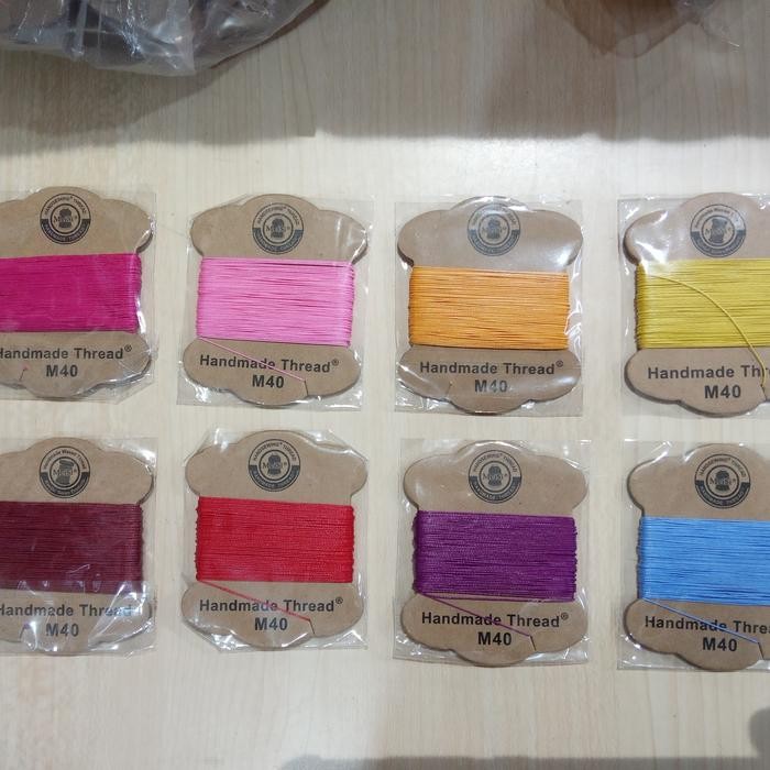 Benang jahit untuk bahan Kulit
