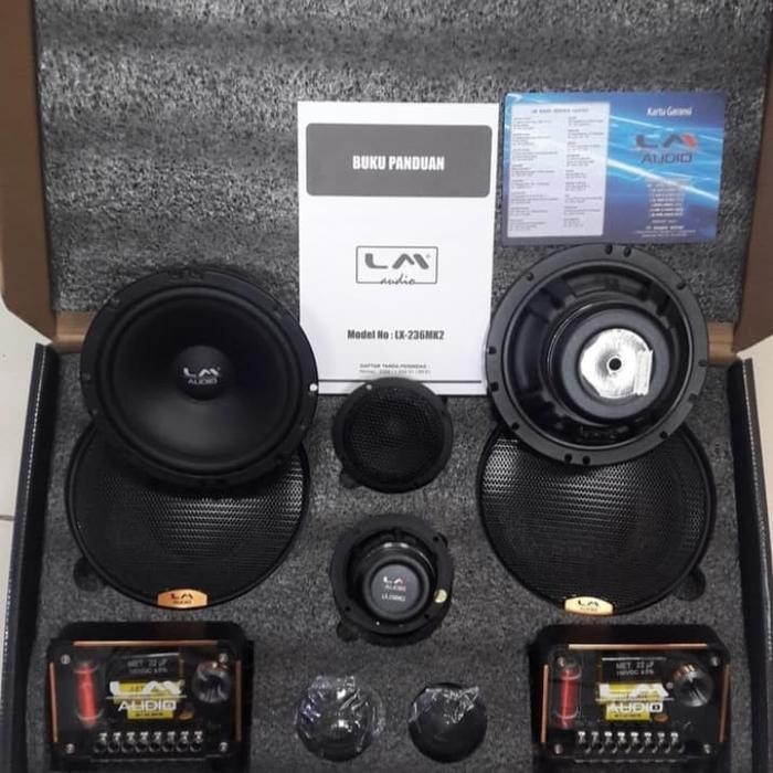 SPEAKER LM AUDIO 3 WAY LM LX 236MKII